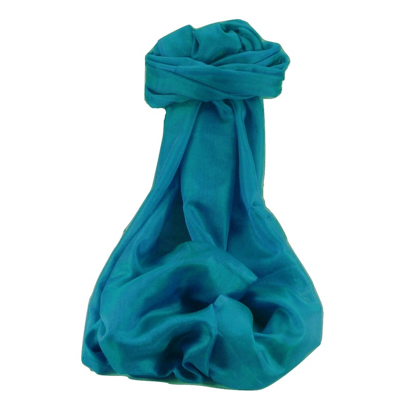 Varanasi Silk Long Scarf Heritage Range PARAPALLI 5 by Pashmina & Silk | Fruugo SG