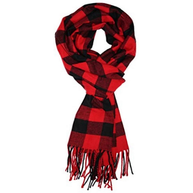 Warm Soft Fashion Business Plaid Scarf for Winter Mens – Lightweight Cashmere Feel | Fruugo SG