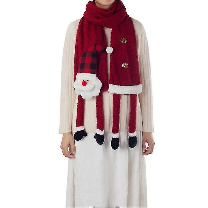 Winter Warm Scarf, Christmas Scarves Cashmere Feel Shawl, Gifts For Women Men | Fruugo SG