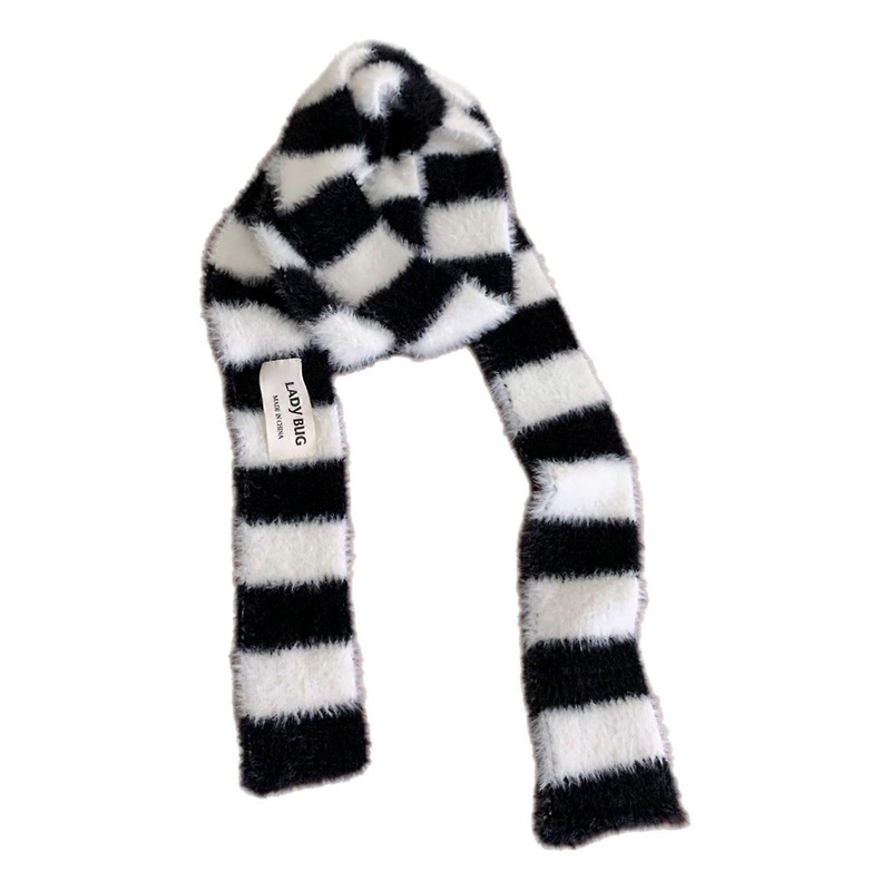 Women Skinny Scarf Knit Thin Knit Belt Long Tie Scarf Bag Handle Wrap Choker Elegant Scarf Decoration  Black | Fruugo SG