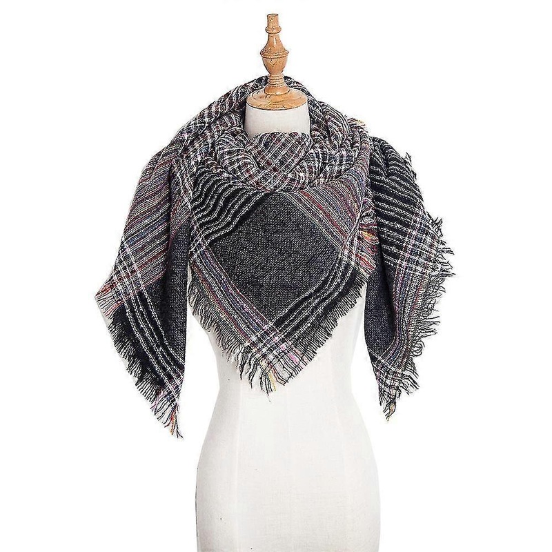 Womens Super Soft Classic Cashmere Feel Winter Scarf MJ90 | Fruugo SG