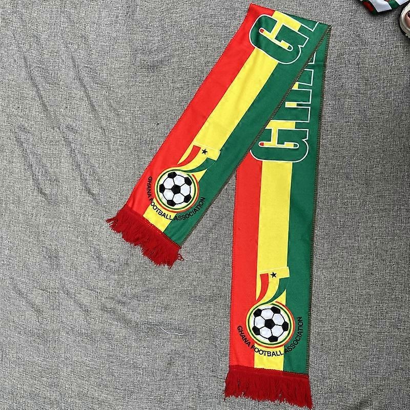 World Cup Football Match Scarf National Flag Bar Club Fan Gift Fans World Cup 28 Ghana | Fruugo SG