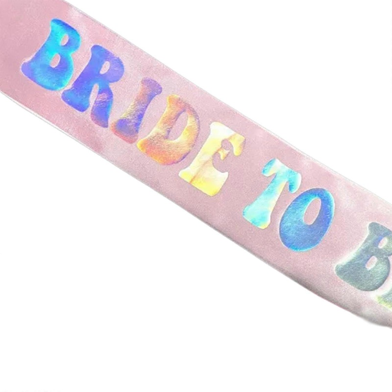 Bachelorette Party Bridal Sash Decorations Bride To Be Gift Bridal Shower Wedding Hen Night Bridal Sash Bride To Be Gift  pink bride | Fruugo SG
