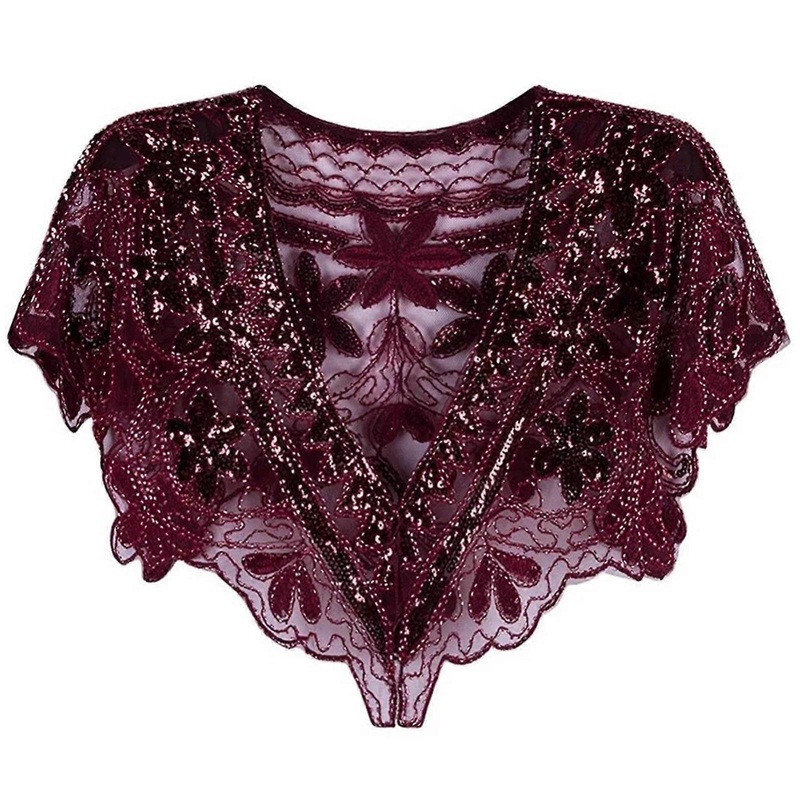 Fashion Beach Getaways Shawl for Woman Lightweight Wrap Casual Shawls Breathable Beaded Shawl Banquets Female Shawl  Red One Size | Fruugo SG