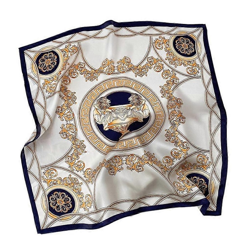Fashion Kerchief Silky Scarf Neck Shawl Wrap Hair Accessories for Lady | Fruugo SG