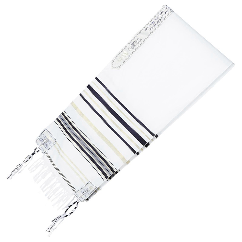 Lightweight Prayer Shawl Tallit for Religious Use Men Women 180X50CM 1Pack | Fruugo SG