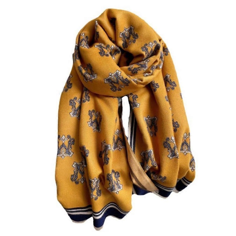 Pashmina Scarf Winter Fringed Shawl Fashion Warm Thicken Jacquard Wrap for Lady | Fruugo SG