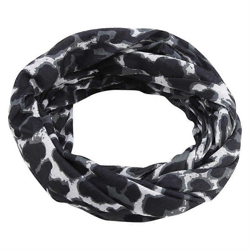 Reusable Multipurpose Loop Scarf   with  Smooth Zipper | Fruugo SG