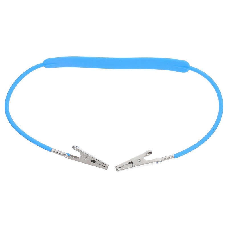 Scarf Clip Flat Dual-Head Metal and Dark Blue Silicone for Clinic Use Medical Settings Professionals 1Pack | Fruugo SG