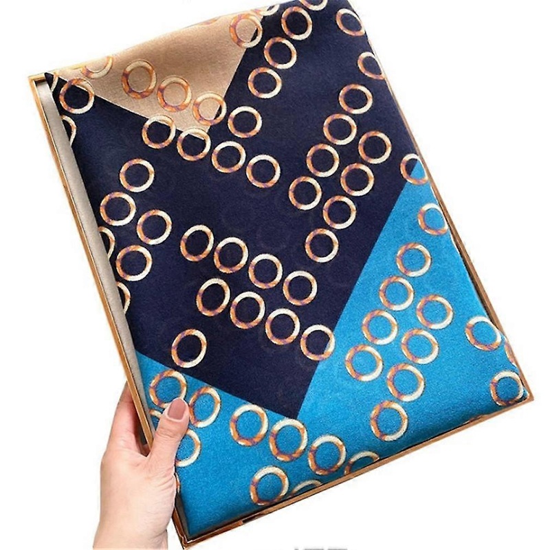 Silky Kerchief Elegant Shawl Uniform Wrap Fashion Scarf for Lady | Fruugo SG