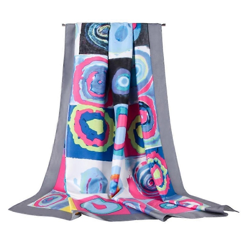 Silky Scarf Thin Lihgtweight Wraps Fashion Polyester Scarf for Woman | Fruugo SG