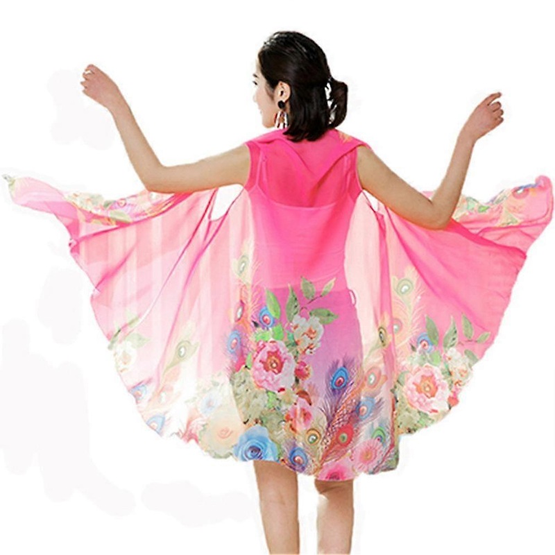Silky Tank Top Beach Cover up Multi Purpose Shawl Wrap for Lady | Fruugo SG