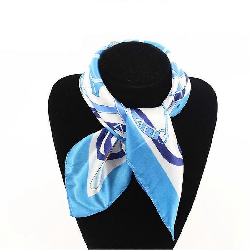 Stripe Kerchief Dancing Scarf Uniform Wrap Cloth Accessories for Lady | Fruugo SG