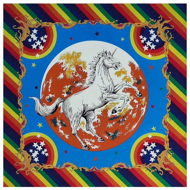 Unisex Soft Head Scarf Comfortable Fabric Desert Head Scarf Cycling Headbands for Men and Women  Color striped unicor | Fruugo SG