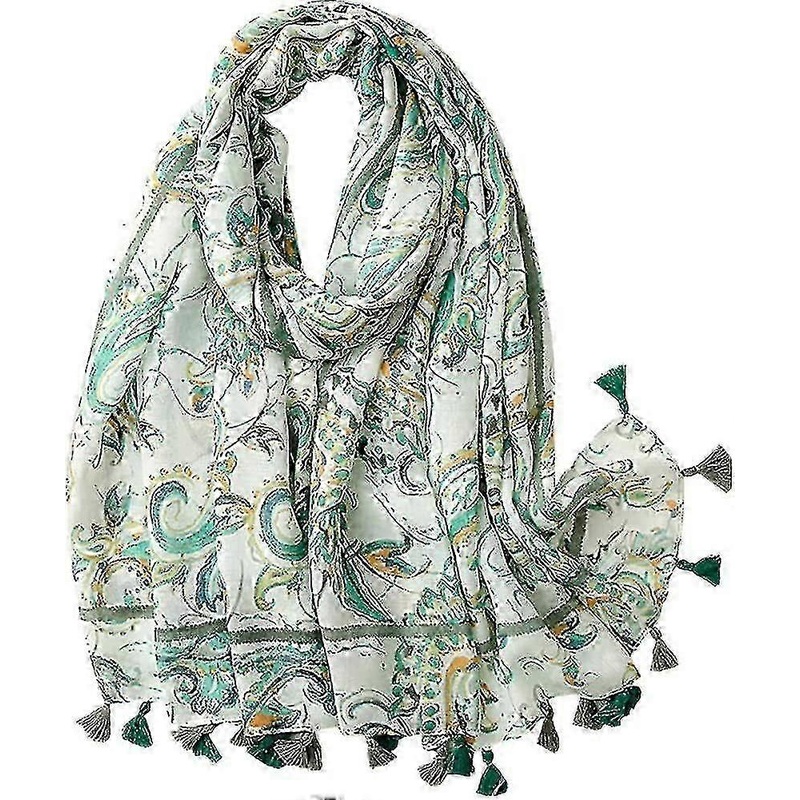 Women’s Scarves Wraps Pretty Oversized Fringed Boho Shawl Scarf | Fruugo SG