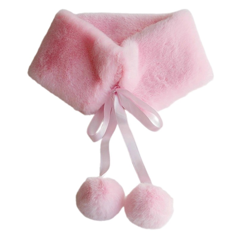 Women’s Warm Scarf Shopping Outfit Scarve Comfortable Winter Neckerchief for Daily Wear and Festivals  tender pink | Fruugo SG