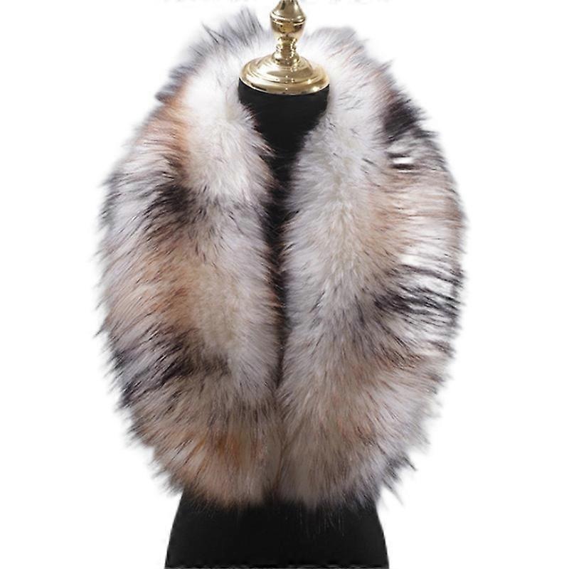 Women Winter Faux Fur Ornate Scarf Wrap Collar Shrug for Cocktail Reception Party Christmas Gift | Fruugo SG