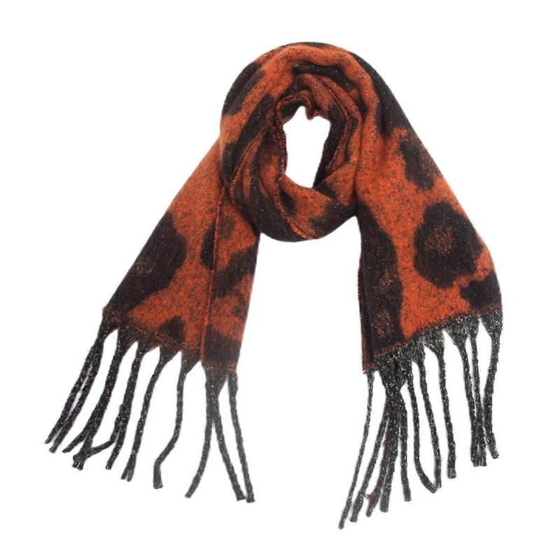 Womens Winter Scarf, Cozy Poncho with Fringes and Warmth | Fruugo SG
