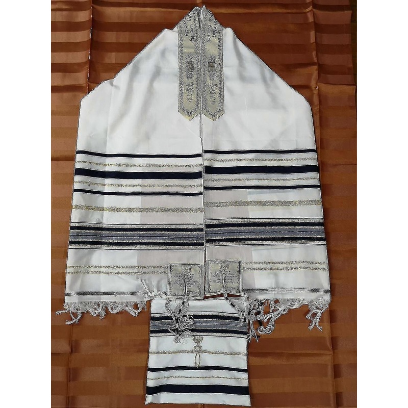 Bethlehem Gifts TM Authentic Messianic Jewish Christian Tallit Prayer Shawl from Israel | Fruugo SG