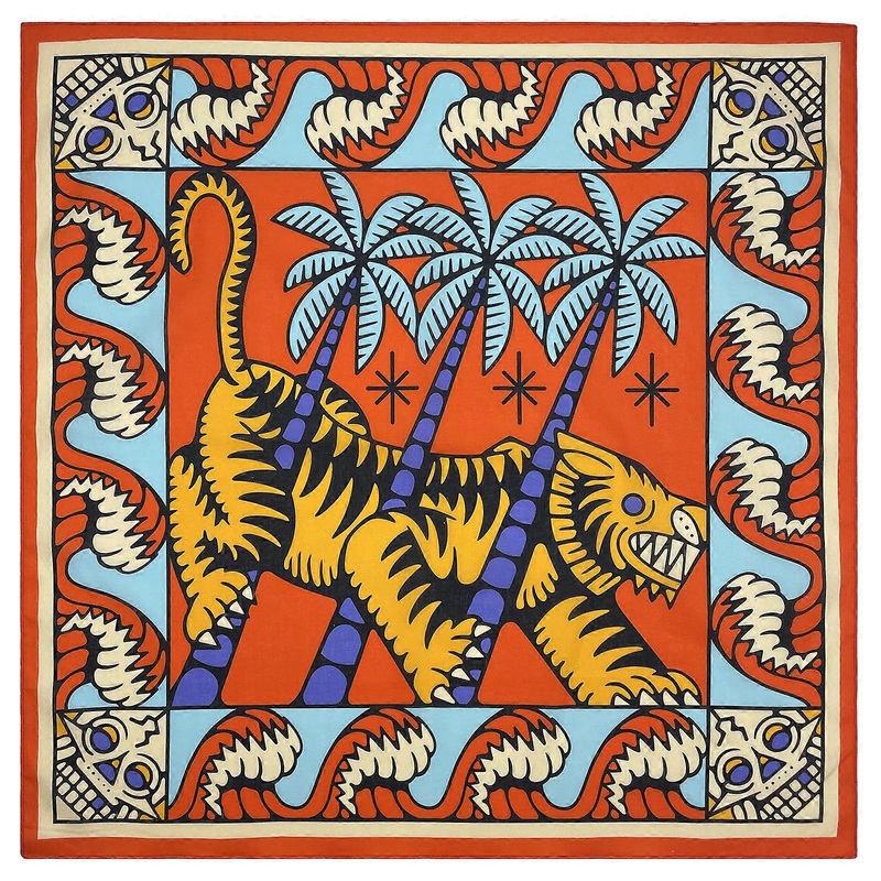 Colorful Handkerchief Durability Handkerchief Casual Fashionable Headscarf for Trendy Accessorizing | Fruugo SG