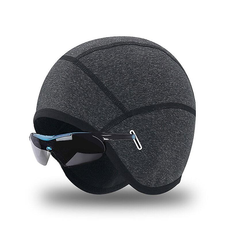 Cycling Caps Winter Man Woman Sport Fleece Hats Windproof Thermal Bicycle Head-wear Running Skiing | Fruugo SG