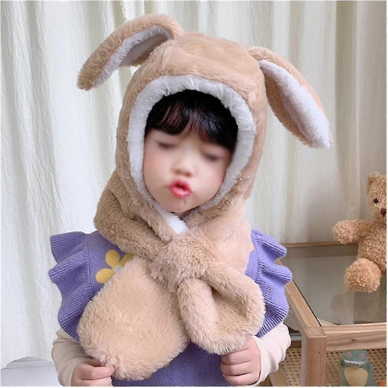 Hat Scarf Set Warm Knitted Winter Hat Cap Bonnet Hat Boy Girl Caps Boys Girls Beanie Autumn Outdoor | Fruugo SG