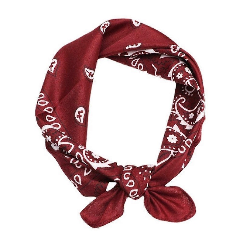 Ins Kerchief Sporty Neck Wrap Silky Hair Accessories for Lady | Fruugo SG