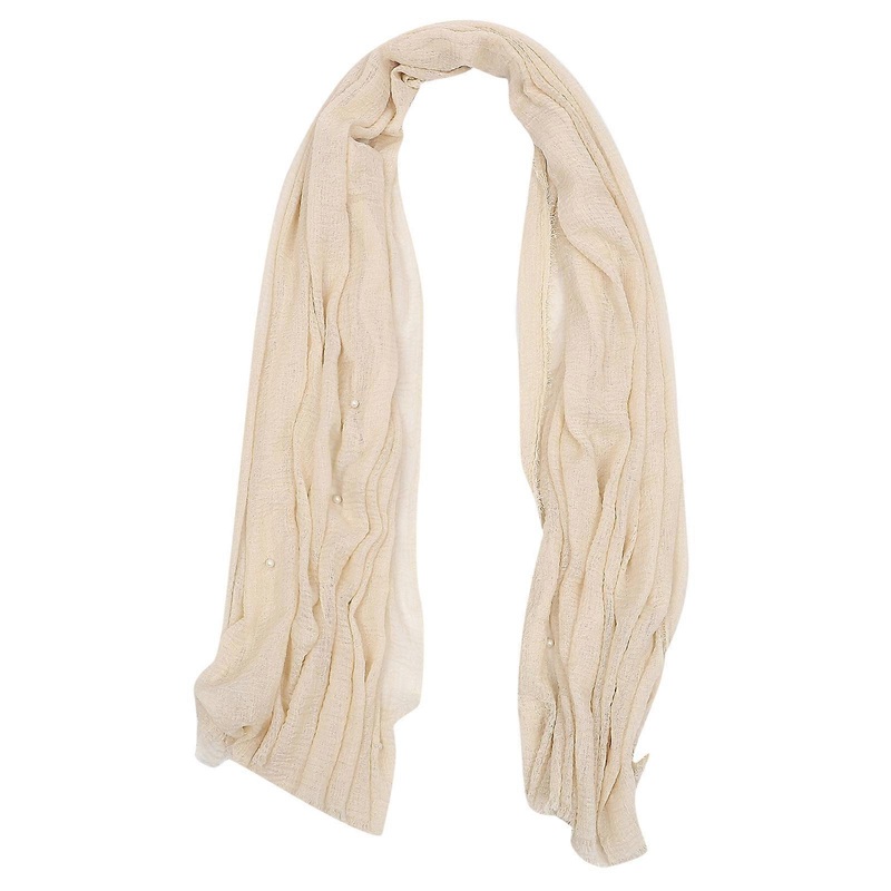 Lightweight Cotton Scarf Shawl Casual Wear 1Set | Fruugo SG