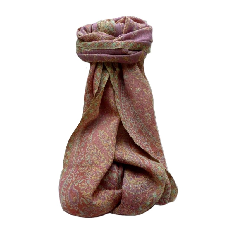 Mens Muffler Scarf 0469 Fine Pashmina Wool By Pashmina & Silk | Fruugo SG