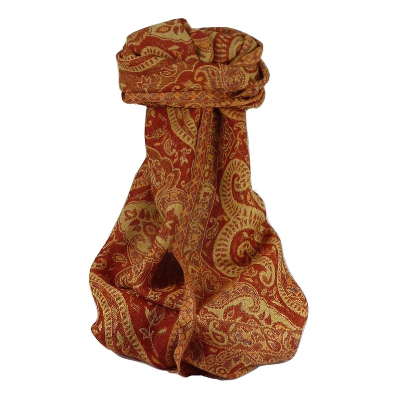 Mens Muffler Scarf 0719Fine Pashmina Wool by Pashmina & Silk | Fruugo SG