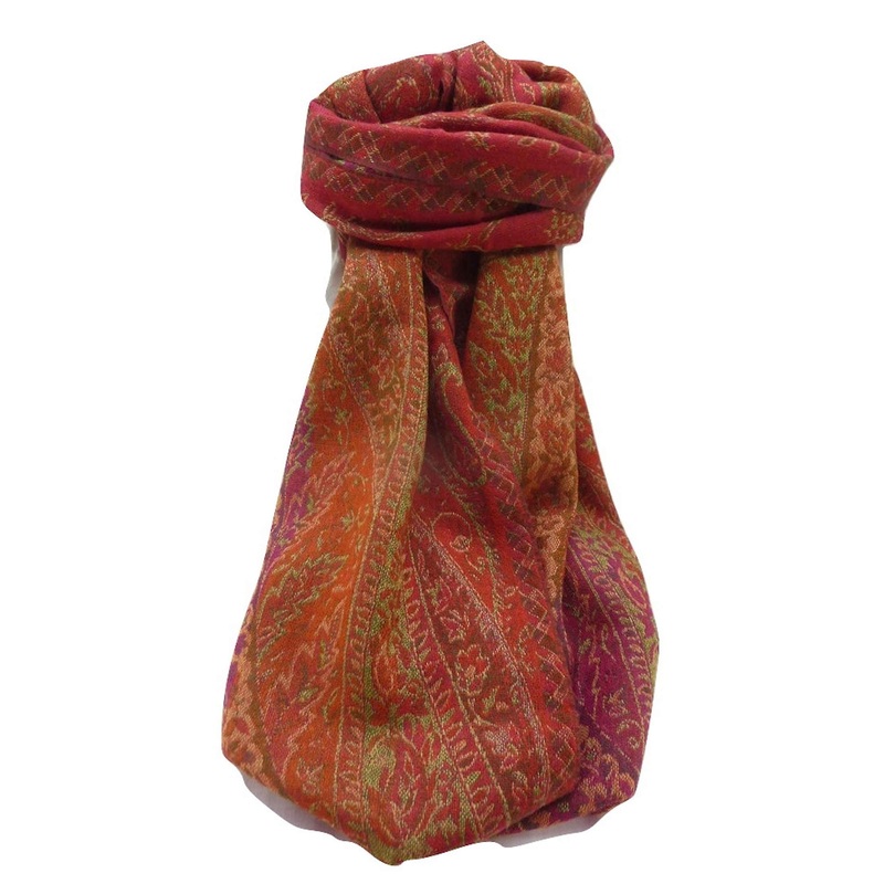 Mens Muffler Scarf 9439 Fine Pashmina Wool by Pashmina & Silk | Fruugo SG