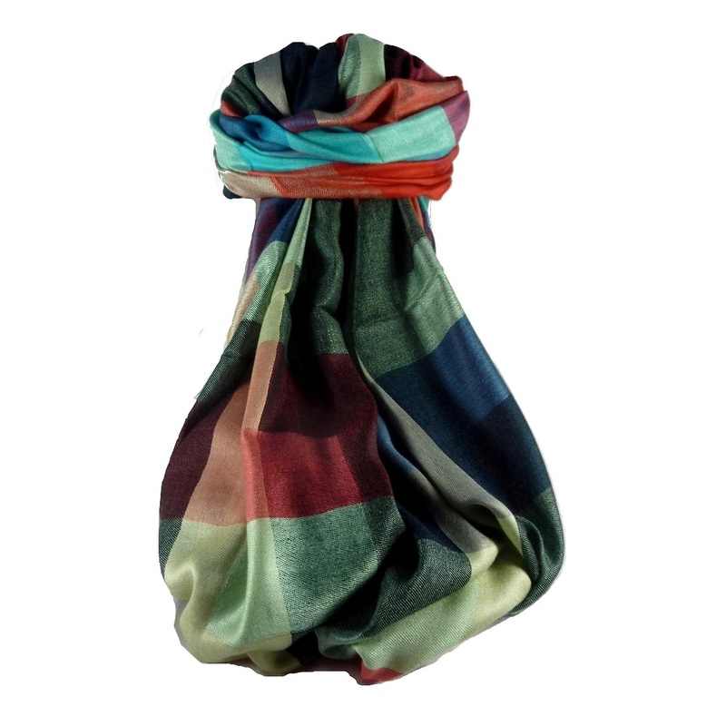Mens Premium Silk Contemporary Scarf 3389 by Pashmina & Silk | Fruugo SG