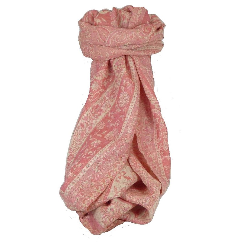 Muffler Scarf 4843 in Fine Pashmina Wool Heritage Range by Pashmina & Silk | Fruugo SG