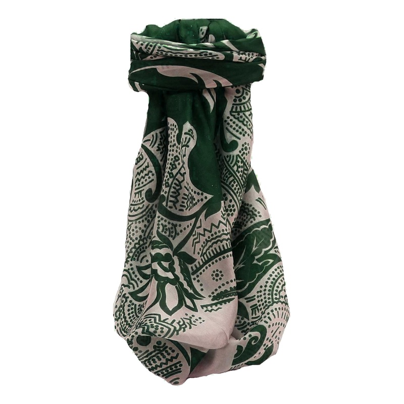 Mulberry Silk Contemporary Square Scarf Geometric G128 by Pashmina & Silk | Fruugo SG