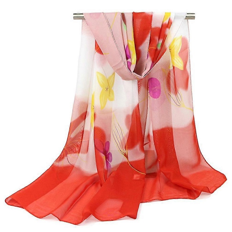 New Fashion Silky Scarf Sun Proof Beach Cover Wraps Shawl for Woman Four Seasons Scarf | Fruugo SG