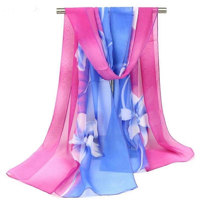Silky Scarf Clothes Accessories Wraps Fashion Shawl for Woman Christmas Gift | Fruugo SG