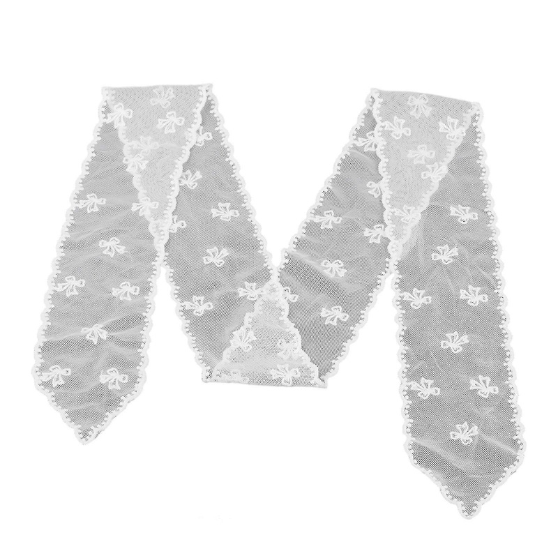 Soft And Comfortable Lace Scarf With Elegant Pattern Embroidery Shawl Shoulder Wrap For Women Formal and Special Event | Fruugo SG