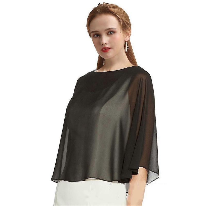 Summer Shoulder Cape Wraps Sun Proof Tippet Stoles for Lady | Fruugo SG