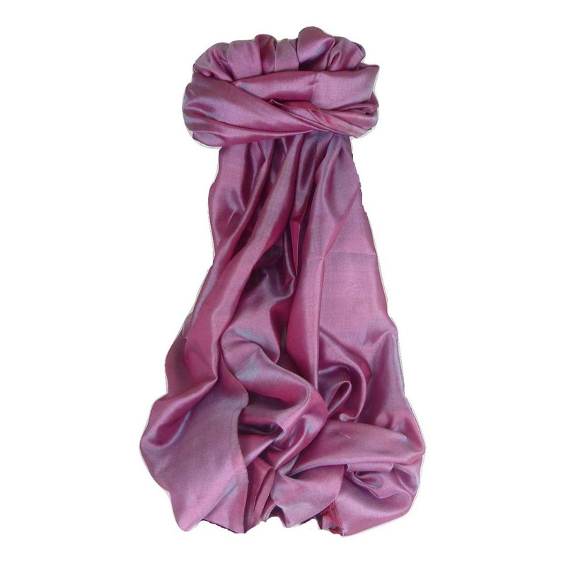 Varanasi Silk Long Scarf Heritage Range Balaji 4 by Pashmina & Silk | Fruugo SG