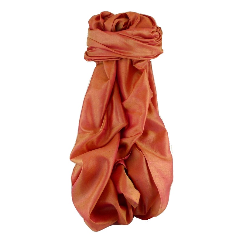Varanasi Silk Long Scarf Heritage Range Naresh 4 by Pashmina & Silk | Fruugo SG