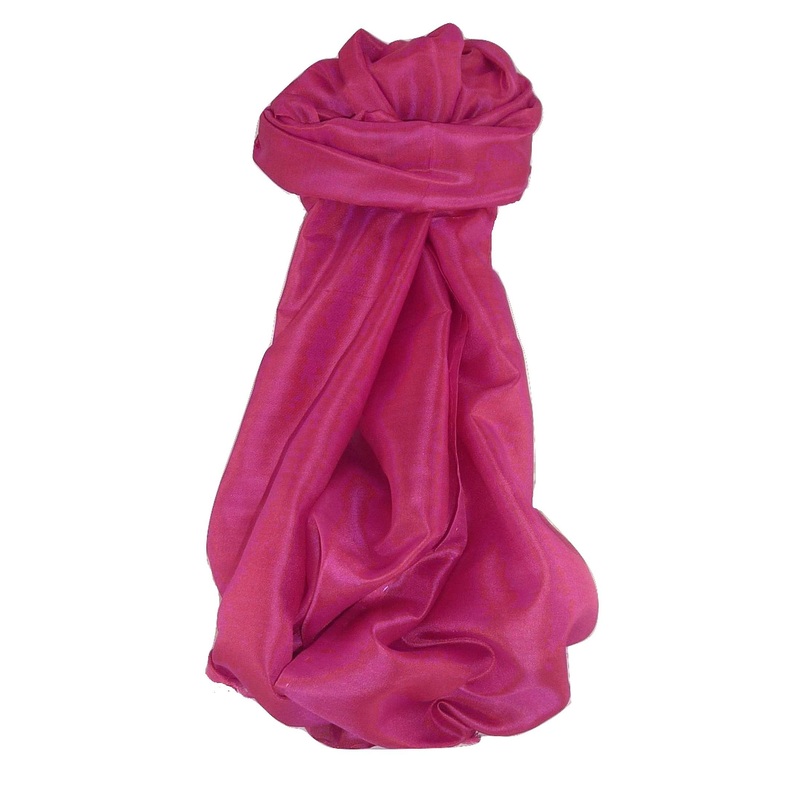 Varanasi Silk Long Scarf Heritage Range Naresh 5 by Pashmina & Silk | Fruugo SG