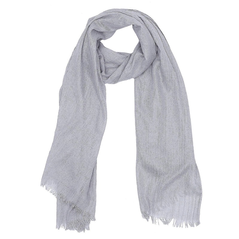 Casual Shawl Cotton Linen Scarf Sun Block Quick Dry Rectangular Women 1Set | Fruugo SG