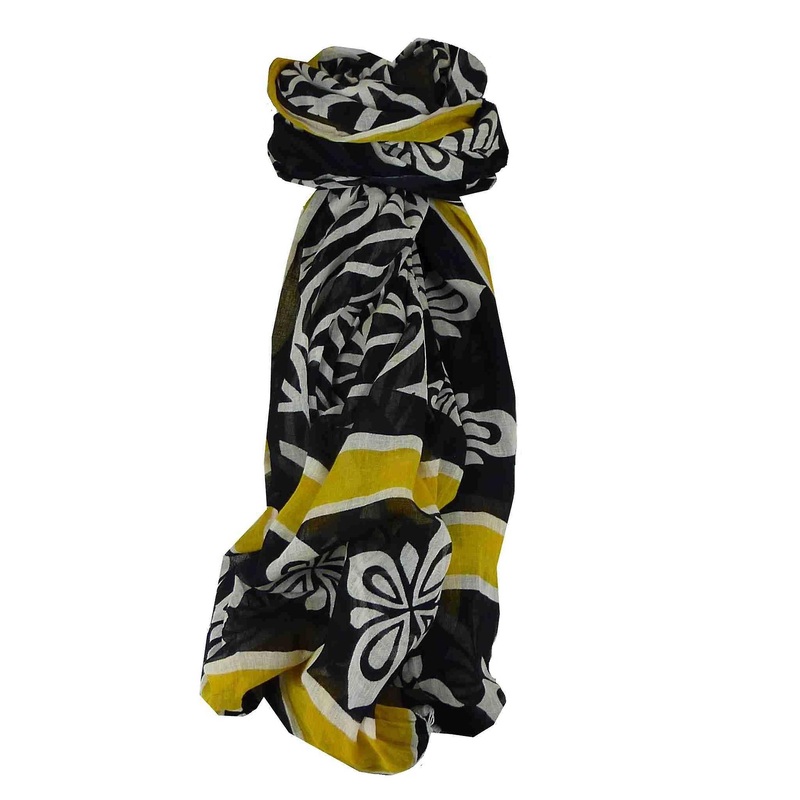 Dupatta Kihim Sarong Scarf Ochre by Pashmina & Silk | Fruugo SG