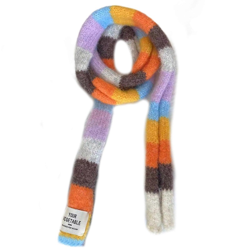 Fashion Skinny Scarf Party Travel Neckerchief Unisex Trendy Scarf Simple Street for Casual or Travel Outfits | Fruugo SG