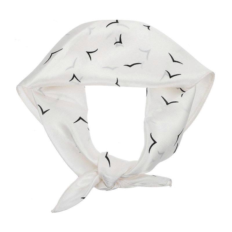 Head Scarf For Women Luxury Silk Feeling Square Shawl Travel Accessory Christmas present 1Pcs | Fruugo SG