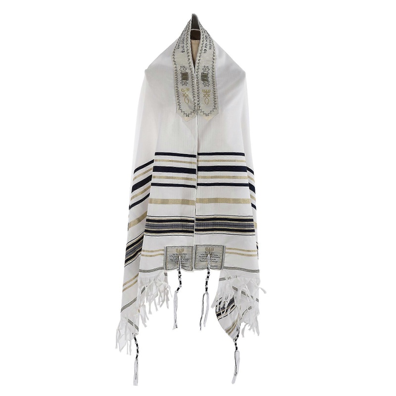 Jewish Tallit Talit Prayer Shawl & Talis Bag | Fruugo SG