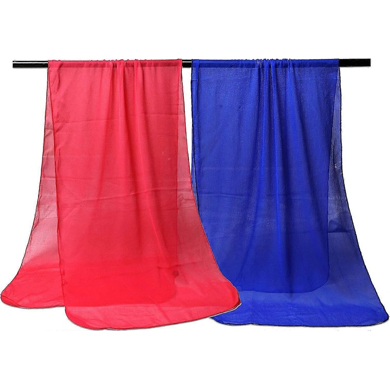 Olaof Scarf Lightweight Soft Sheer Long Head Wrap Solid All Season 18×64 | Fruugo SG