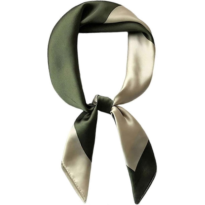Olaof Scarfs For Women Satin Bandana Silk Like Head Neck Scarf Square Neckerchief Headwear Scarves Gifts 27.5  27.5 Inches | Fruugo SG