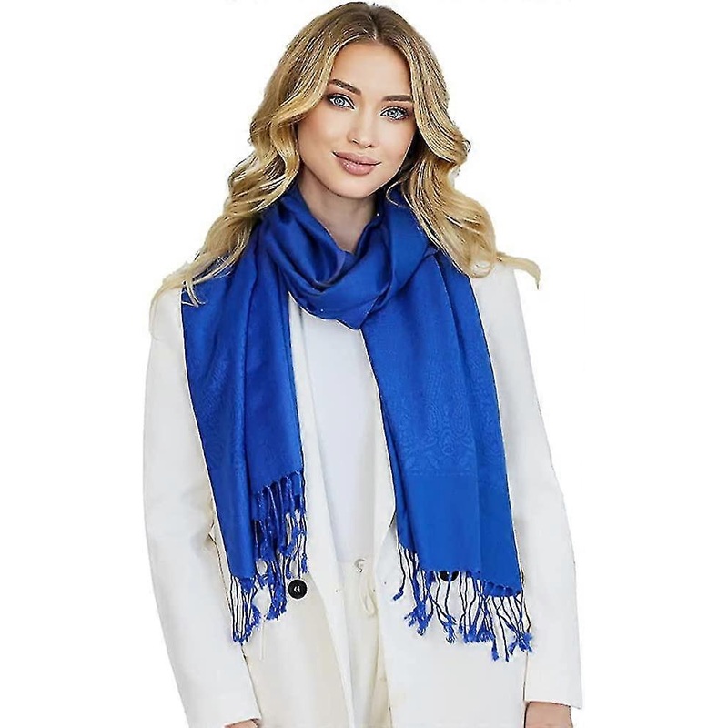 Pashmina Shawls And Wraps Olaof Scarf For Women | Fruugo SG
