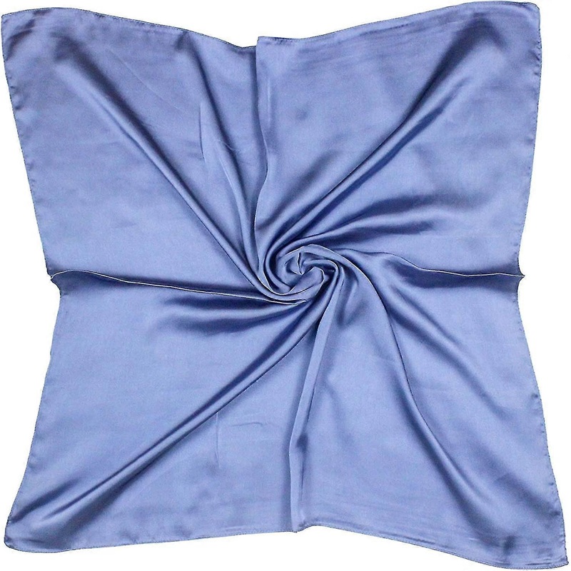 Silk Scarf Women Silk Square Scarves Bandanas Lightweight For Ladies Hair Head Neck Decoration Headwear | Fruugo SG